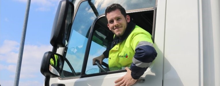 Leerlijn Chauffeur afvalinzameling - 765x300px