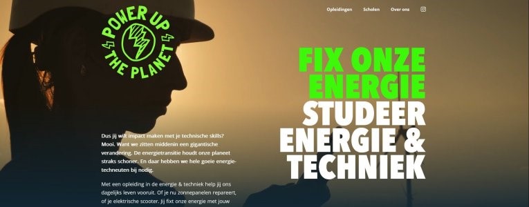 Power up the Planet - 765x300px